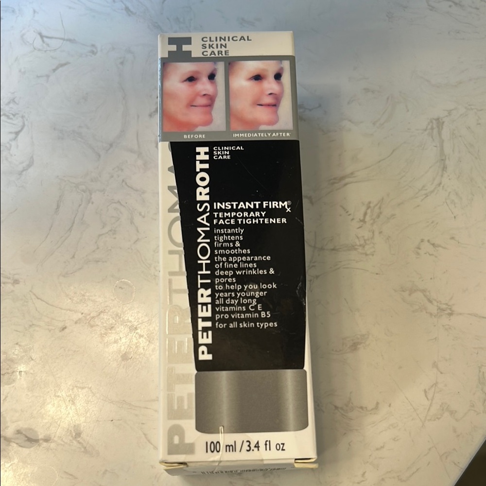 Peter Thomas Roth Instant FirmX Face Tightener - Black and White